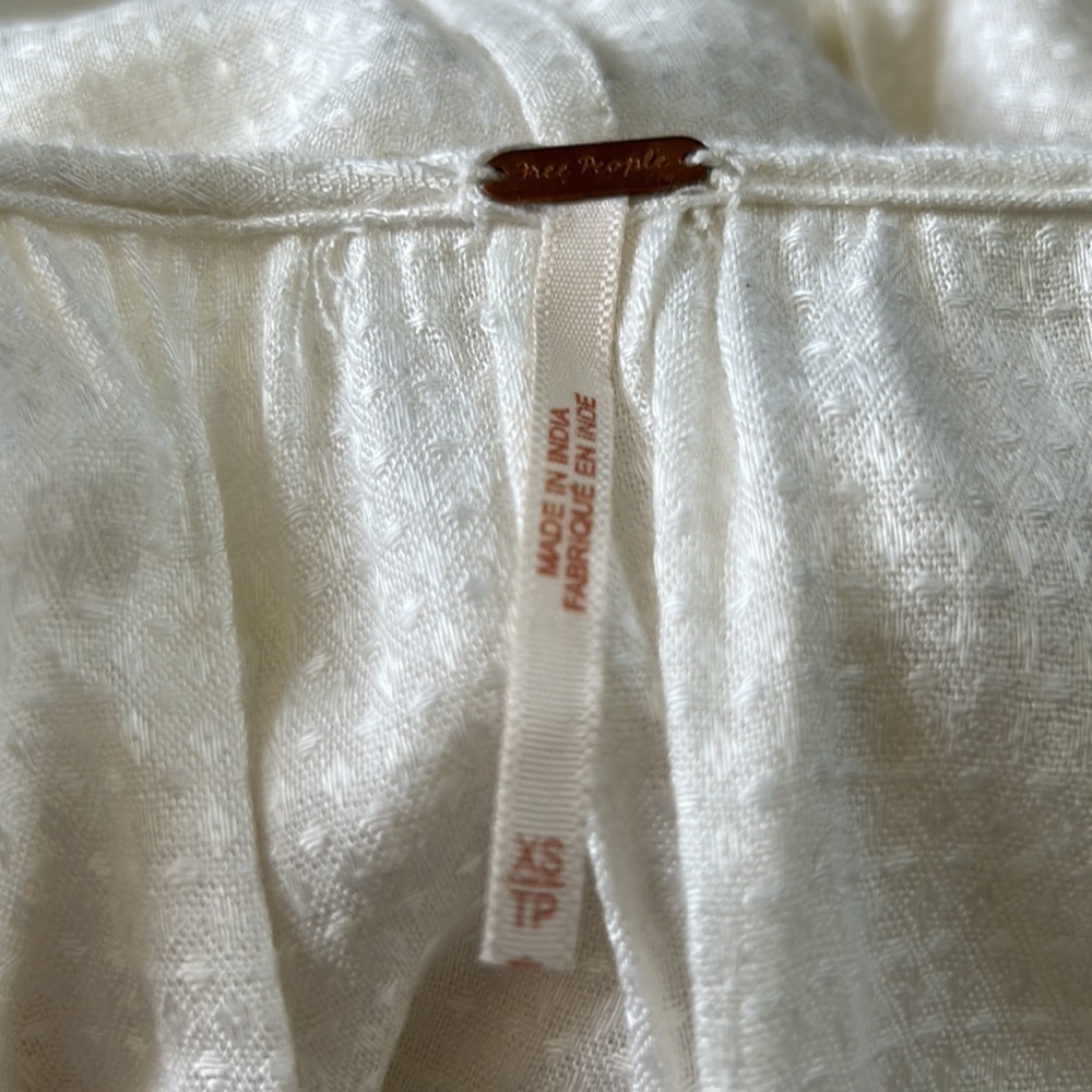 Free People Dress worn once gorgeous details - Picture 13 of 17